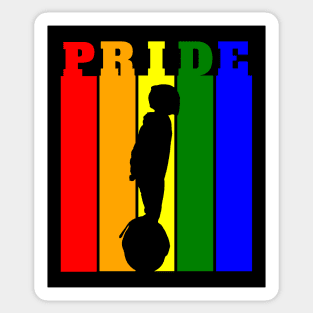 LGBT Pride EUC Rider Sticker